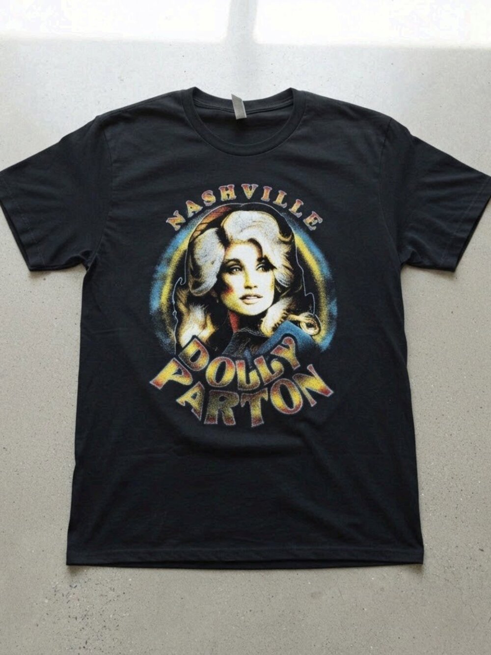 Vtg!! Dolly Parton "Live From Nashville" Vintage T-Shirt